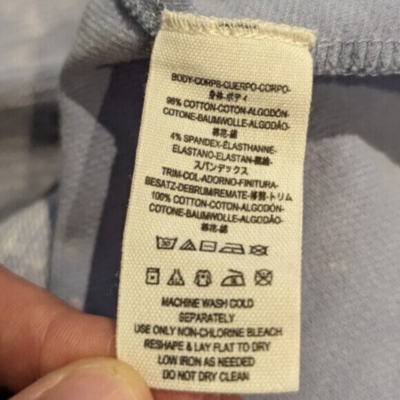 Free People acid wash bodycon bandage mini dress - Picture 5 of 5